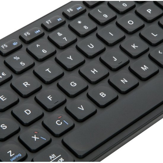 Targus AKB862UK clavier Bluetooth QWERTY Anglais britannique Noir