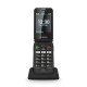 Emporia JOY_LTE 7,11 cm (2.8") 115 g Noir Téléphone pour seniors