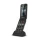 Emporia JOY_LTE 7,11 cm (2.8") 115 g Noir Téléphone pour seniors