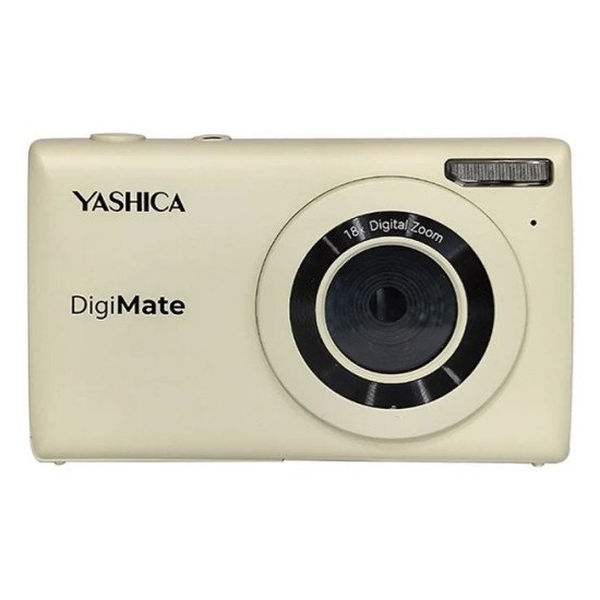 Yashica DigiMate Appareil-photo compact 64 MP CMOS Blanc