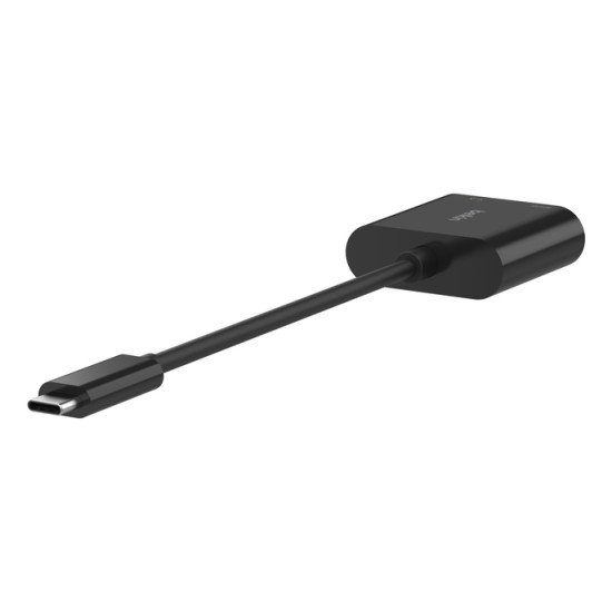 Belkin INC019BTBK station d'accueil Avec fil USB 3.2 Gen 1 (3.1 Gen 1) Type-C Noir