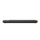 CHERRY MX-LP 2.1 Compact Wireless clavier RF sans fil + Bluetooth QWERTY Anglais Noir