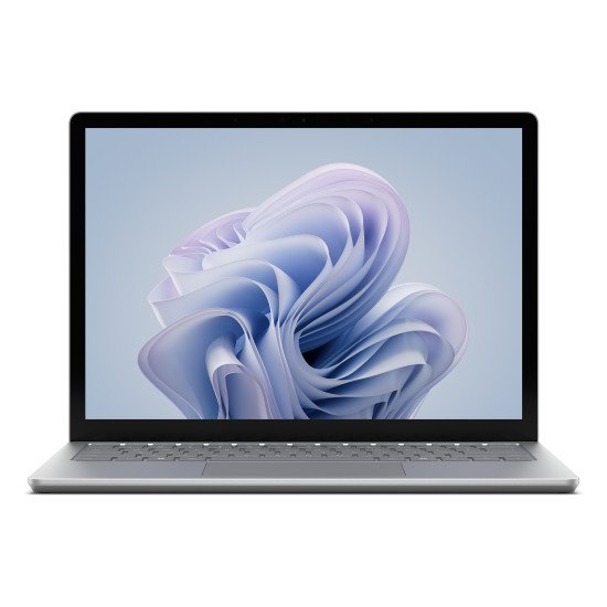 Microsoft Surface Laptop 6 Intel Core Ultra 5 135H Ordinateur portable 34,3 cm (13.5") Écran tactile 8 Go LPDDR5-SDRAM 256 Go SSD Wi-Fi 6E (802.11ax) Windows 11 Pro Platine