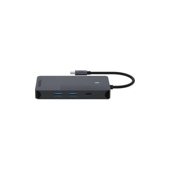 Rapoo UCM-2004 carte et adaptateur d'interfaces HDMI, RJ-45, USB 3.2 Gen 1 (3.1 Gen 1), USB Type-C