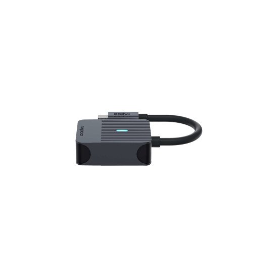 Rapoo UCA-1003 0,15 m USB Type-C VGA (D-Sub) Noir