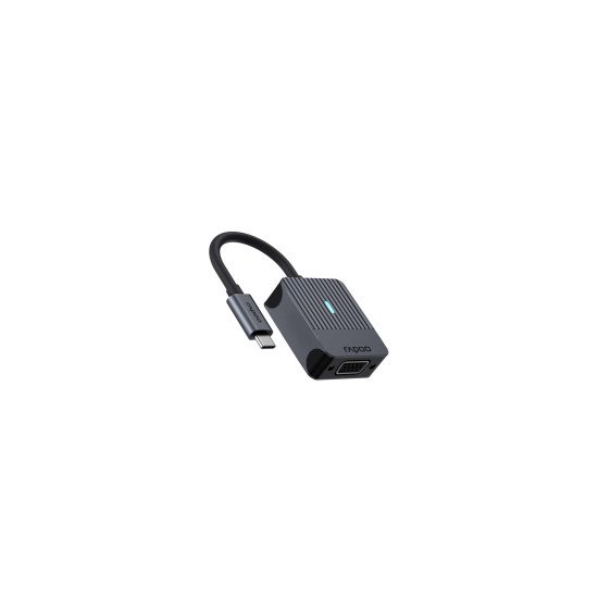 Rapoo UCA-1003 0,15 m USB Type-C VGA (D-Sub) Noir