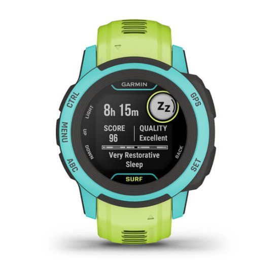 Garmin Instinct 2S Surf Edition 2,01 cm (0.79") MIP 40 mm Vert GPS (satellite)