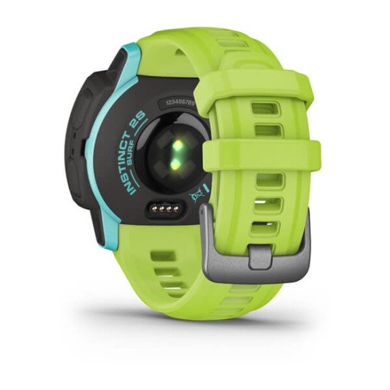 Garmin Instinct 2S Surf Edition 2,01 cm (0.79") MIP 40 mm Vert GPS (satellite)