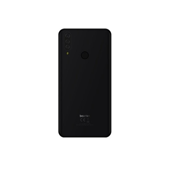 Beafon M6s plus 15,9 cm (6.26") Double SIM Android 10.0 4G USB Type-C 3 Go 32 Go 4000 mAh Noir