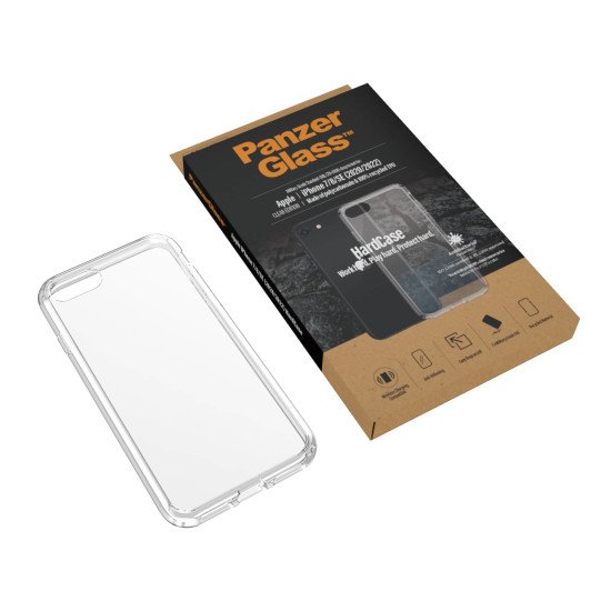 PanzerGlass 0377 coque de protection pour téléphones portables Housse Transparent