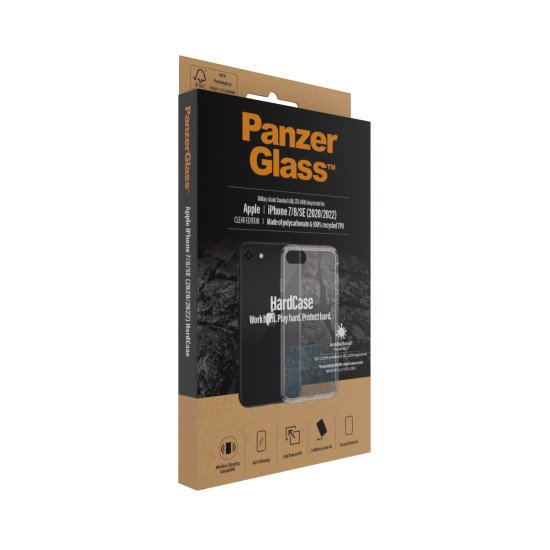 PanzerGlass 0377 coque de protection pour téléphones portables Housse Transparent