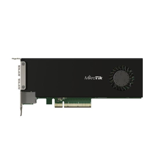 Mikrotik CCR2004-1G-2XS-PCIe Interne Ethernet / Fiber