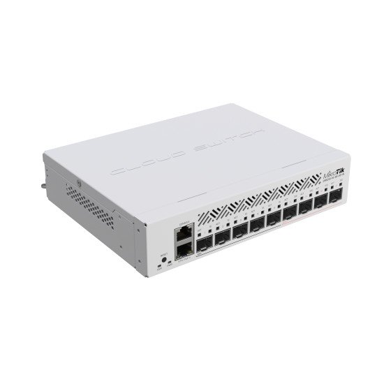 Mikrotik CRS310-1G-5S-4S+IN commutateur réseau Géré L3 Connexion Ethernet POE 1U