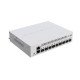 Mikrotik CRS310-1G-5S-4S+IN commutateur réseau Géré L3 Connexion Ethernet POE 1U