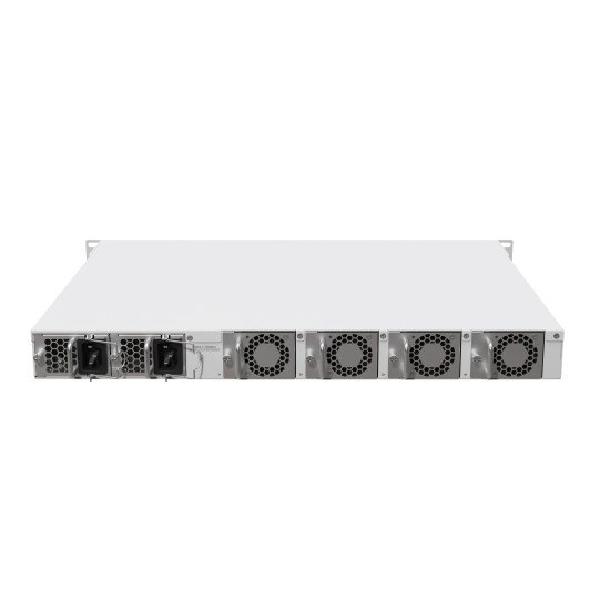 Mikrotik CCR2216-1G-12XS-2XQ Routeur connecté Gigabit Ethernet Argent