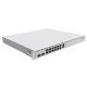 Mikrotik CCR2216-1G-12XS-2XQ Routeur connecté Gigabit Ethernet Argent