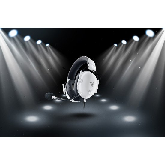 Razer BlackShark V2 X Casque Avec fil Arceau Jouer Blanc