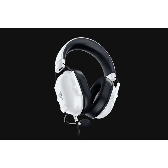 Razer BlackShark V2 X Casque Avec fil Arceau Jouer Blanc