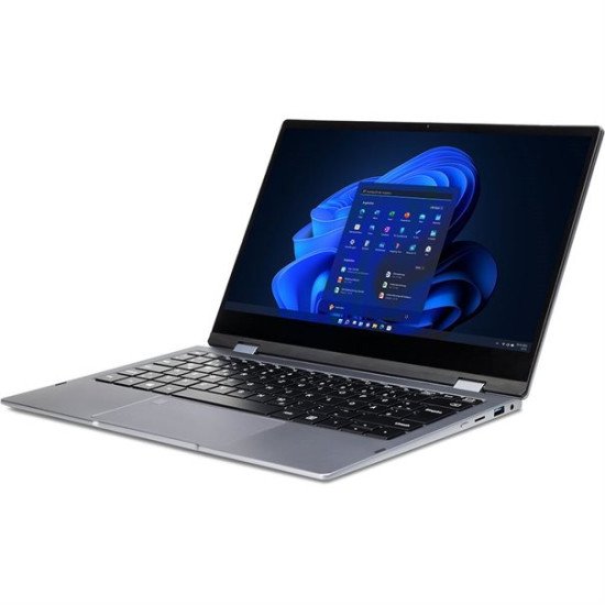 Wortmann AG TERRA MOBILE 1220785 laptop Hybride (2-en-1) 33,8 cm (13.3") Écran tactile Full HD Intel® Core™ i5 i5-1235U 16 Go DDR4-SDRAM 512 Go SSD Wi-Fi 6 (802.11ax) Windows 11 Pro Anthracite