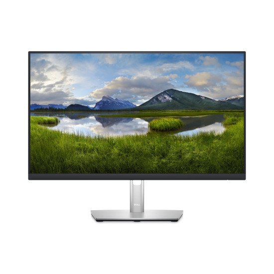 DELL P Series P2423DE 60,5 cm (23.8") 2560 x 1440 pixels Quad HD LCD Noir, Argent