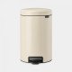 Brabantia NewIcon 12 L Rond Beige