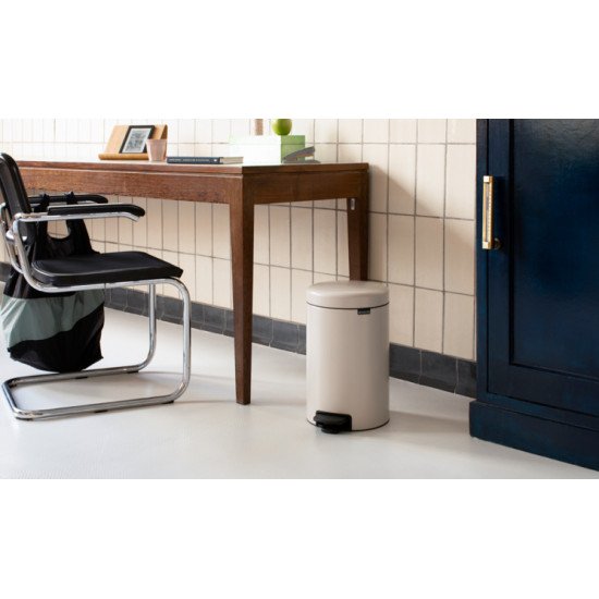 Brabantia NewIcon 12 L Rond Beige