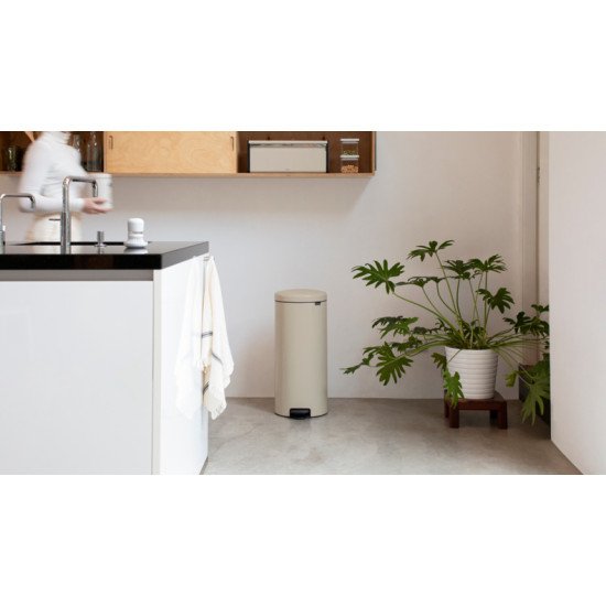 Brabantia NewIcon 30 L Rond Beige