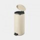 Brabantia NewIcon 30 L Rond Beige