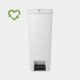 Brabantia 800009 poubelle 40 L Autres Gris clair