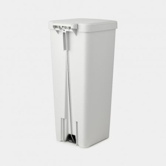 Brabantia 800009 poubelle 40 L Autres Gris clair