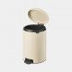 Brabantia NewIcon 20 L Rond Beige