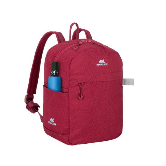 Rivacase Aviva sacoche d'ordinateurs portables 26,7 cm (10.5") Sac à dos Rouge