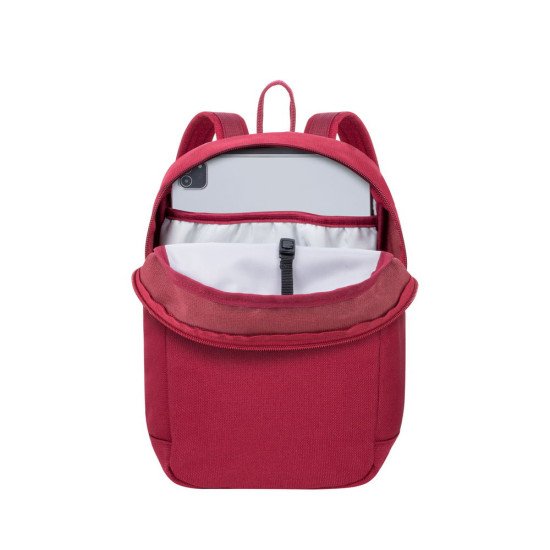 Rivacase Aviva sacoche d'ordinateurs portables 26,7 cm (10.5") Sac à dos Rouge