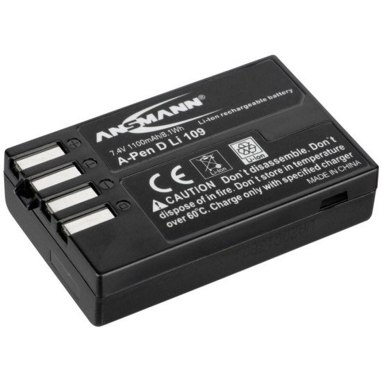 Ansmann A-Pen D-LI 109 Lithium-Ion (Li-Ion) 1100 mAh