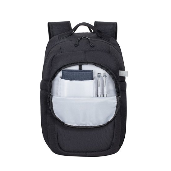 Rivacase Aviva sacoche d'ordinateurs portables 35,6 cm (14") Sac à dos Noir