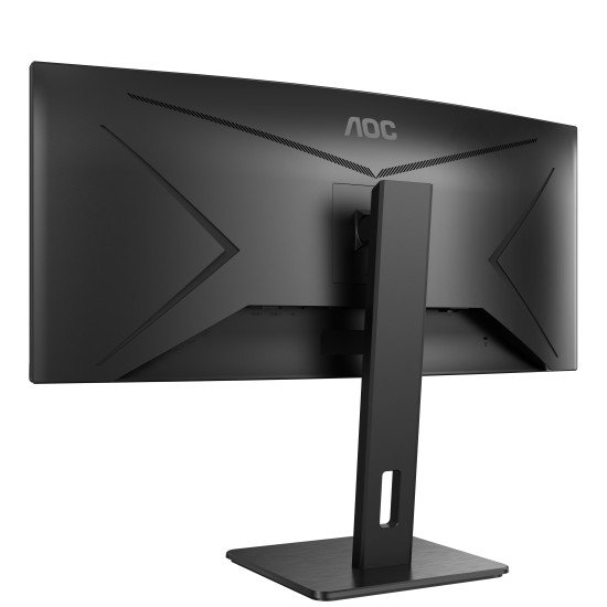 AOC CU34P2C écran plat de PC 86,4 cm (34") 3440 x 1440 pixels UltraWide Quad HD LED Noir