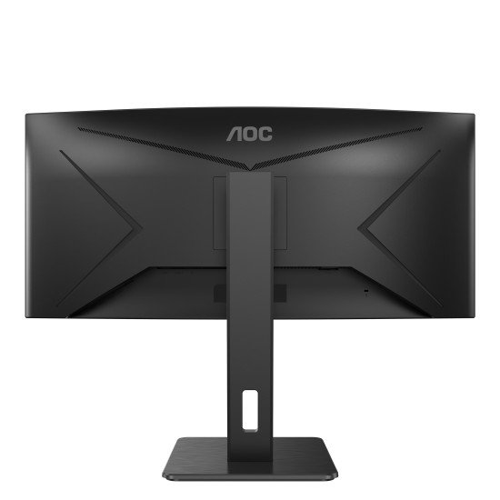 AOC CU34P2C écran plat de PC 86,4 cm (34") 3440 x 1440 pixels UltraWide Quad HD LED Noir