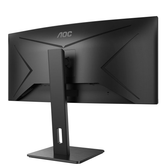 AOC CU34P2C écran plat de PC 86,4 cm (34") 3440 x 1440 pixels UltraWide Quad HD LED Noir