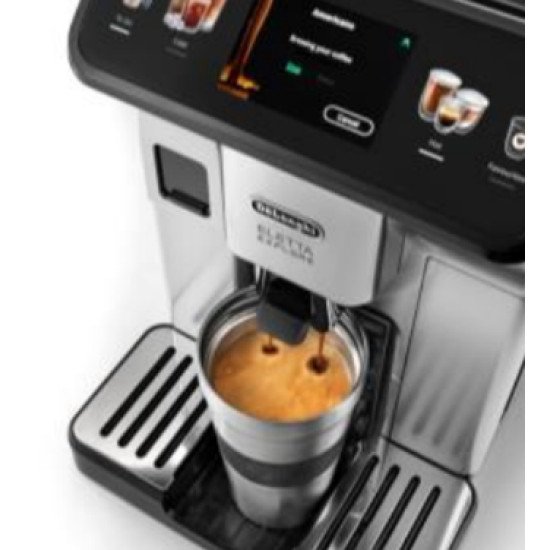 De'Longhi Eletta Explore Entièrement automatique Machine à expresso 1,8 L