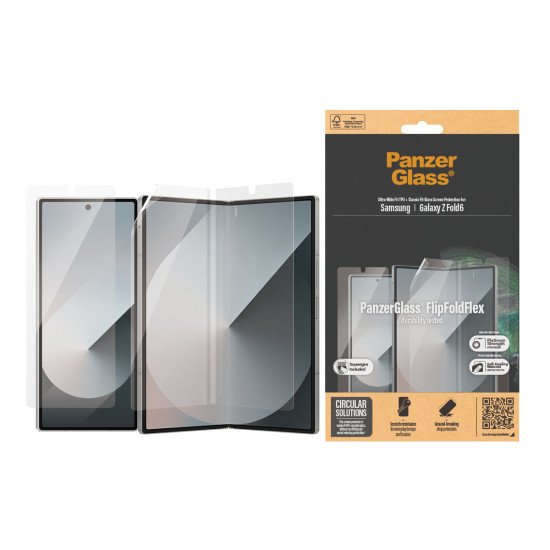 PanzerGlass PG Scrn Sam new Z Fold 5 Temp Glas/Film Protection d'écran transparent Samsung 1 pièce(s)