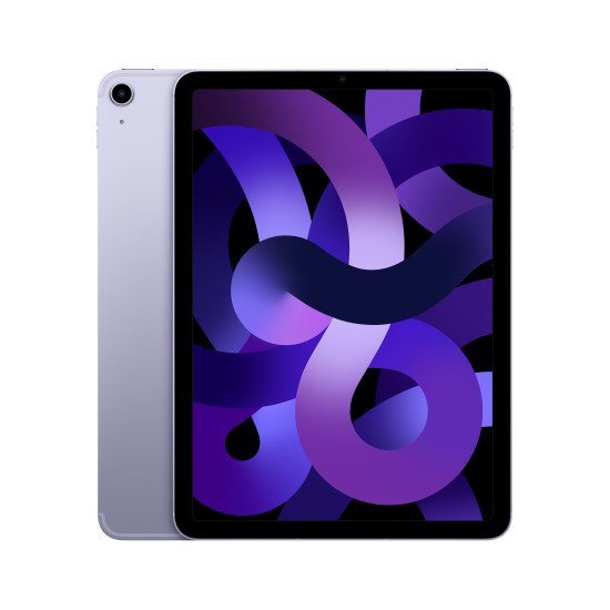 Apple iPad Air 5G LTE 64 Go 27,7 cm (10.9") Apple M 8 Go Wi-Fi 6 (802.11ax) iPadOS 15 Violet