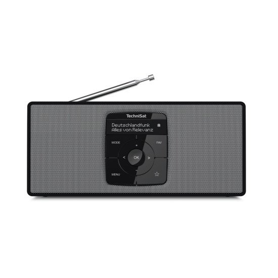 TechniSat DIGITRADIO2S Portable Numérique Noir, Blanc