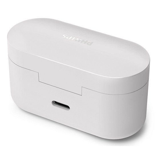 Philips 3000 series TAT3509WT/00 écouteur/casque True Wireless Stereo (TWS) Ecouteurs Appels/Musique Bluetooth Blanc