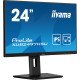 iiyama XUB2497HSU-B2 écran PC 60,5 cm (23.8") 1920 x 1080 pixels Full HD LED Noir