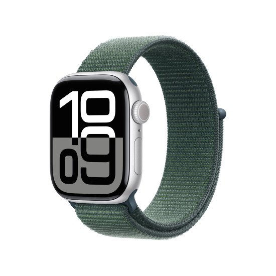 Apple MXL23ZM/A accessoire intelligent à porter sur soi Bande Vert Nylon, Polyester, Spandex