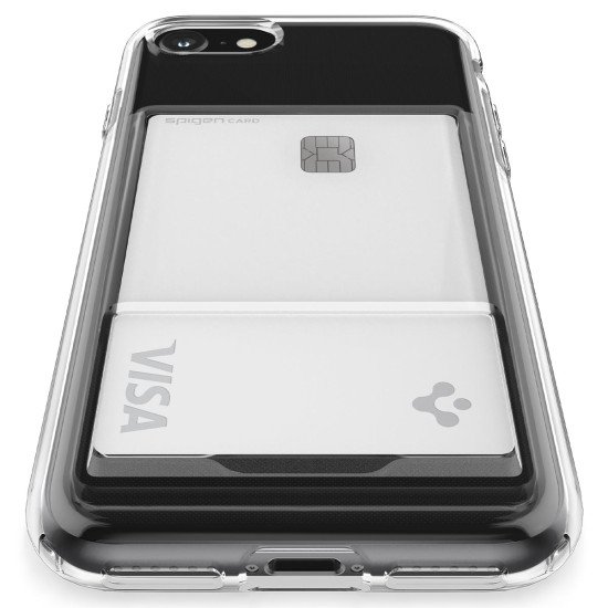 Spigen ACS04359 coque de protection pour téléphones portables 11,9 cm (4.7") Housse Transparent