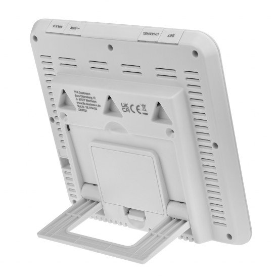 TFA-Dostmann 35.1164.02 station météo numérique Blanc LCD Batterie