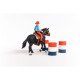 schleich Cowgirl Barrel Racing Fun