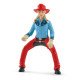 schleich Cowgirl Barrel Racing Fun