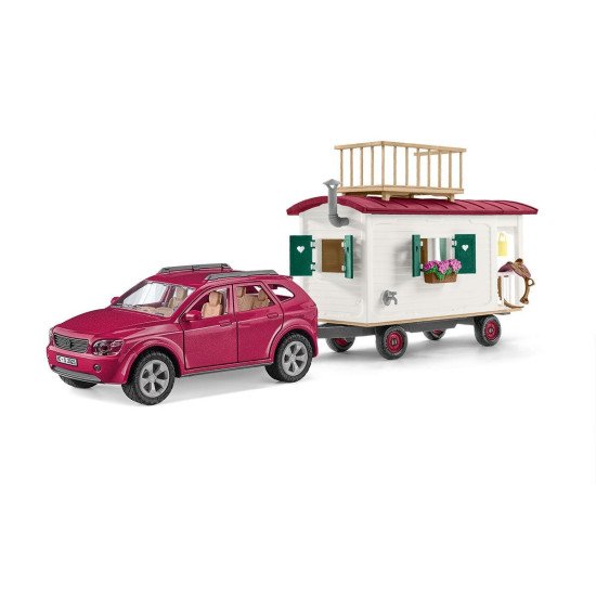 schleich Caravan for secret club meetings